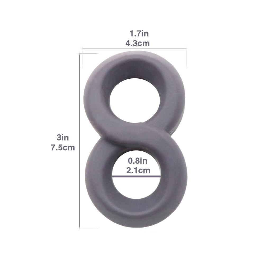 Lock Fine Ring Adult Delay Training Liquid Silicone Penis Ring For Men Enhancing Performance And Stamina In Bedroom Use