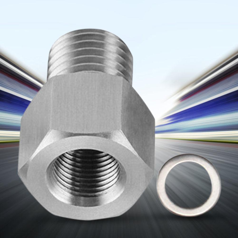 Oil Pressure Adapter Fitting Male To NPT Female Engine Oil Pressure Sensor Adapter Car Accessories for LS Engine Swap