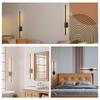 2025 Minimalist Long Strip Wall Lamp for Bedroom, Living Room, Staircase, or TV Background