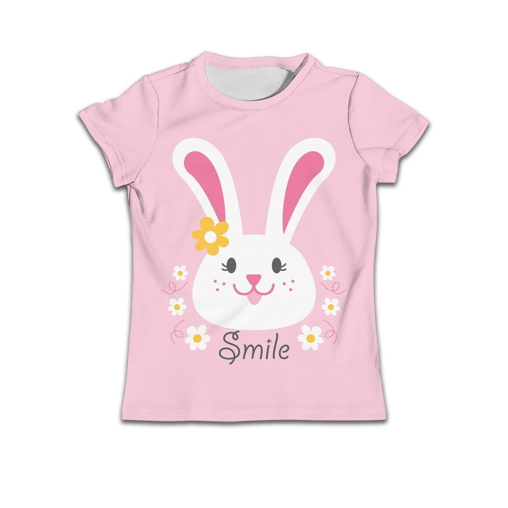 Boys and children's short sleeved T-shirt, girls' dinosaur paradise pattern shirt, girls' project cartoon blue baby boy clothing