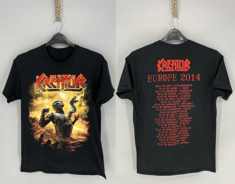 Kreator Band Music Ablum 2sides Tshirt S to 5XL UR624 Unisex T-Shirt L