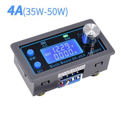 Modul Convertor Buck Boost DC 0.5-30V 4A Regulator de Tensiune CC CV Afișaj LCD