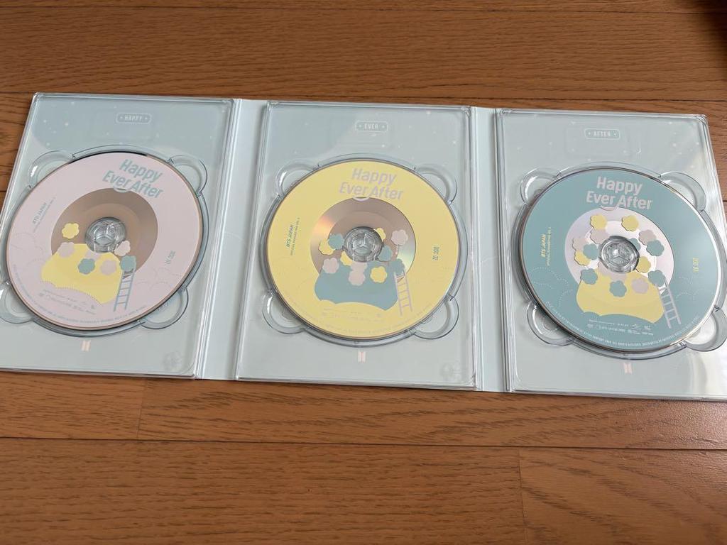 [USED] BTS Happy Ever After DVD with Trading Cards