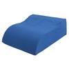 59x55x20cm Leg Support Wedge S Shape Wedge Pillow for Sleeping Lower Limb Leg Support Blue