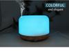 Exquisite Wood Grain Aroma Diffuser & Humidifier with Essential Oil Functionality
