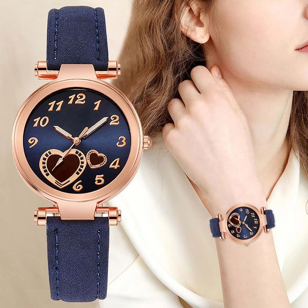 Women's Watches Brand Luxury Fashion Ladies Watch Leather Watch Women Female Quartz Wristwatches