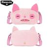 Original Fuggler Ugly Teeth Monster Plush Toy Shoulder Bag CHEEZEE Cat Wide Eyed Weirdo Sir Belch Hairless Peluche Crossbody Bag
