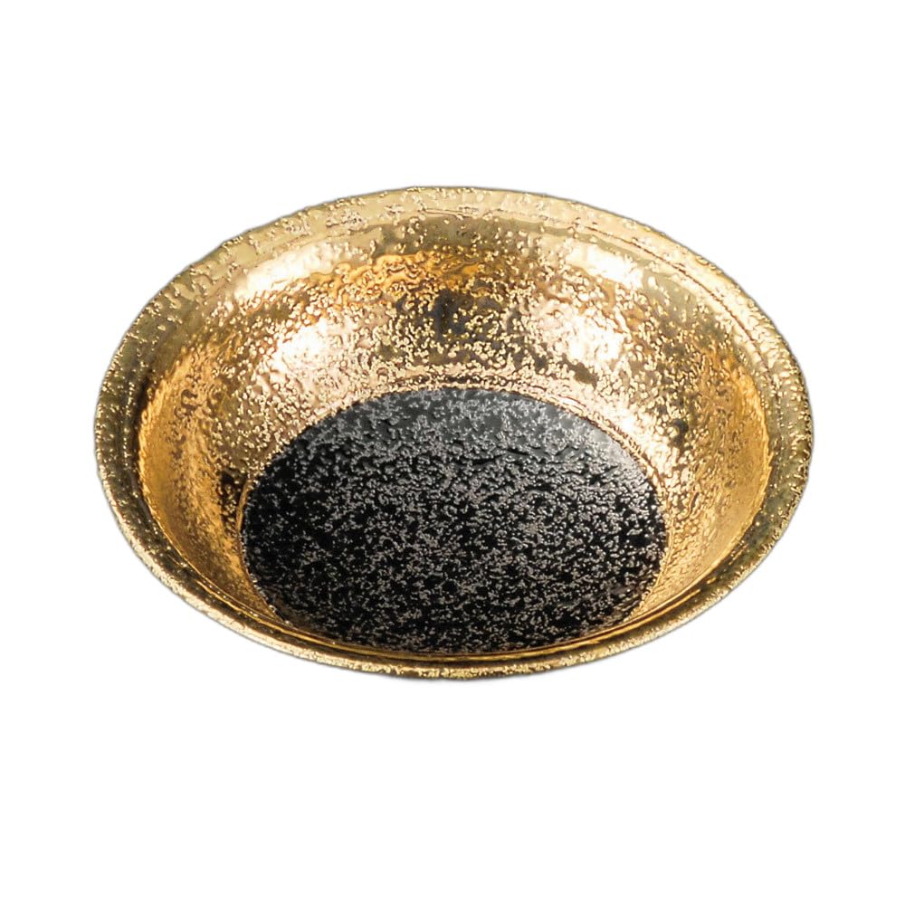 

Nanban round bowl Small bowl gold-painted [11.5×3.5cm]