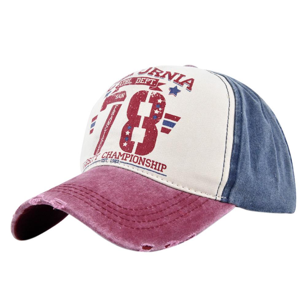 Cappellino Unisex Vintage Regolabile per Escursionismo e Alpinismo all'Aperto