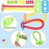 Colorful EVA Swimming Noodle Connector 2 Cross Holes Foam Tube Connector For Summer Pool Beach Water Fun Toys