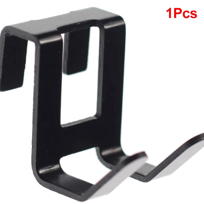 Multi-Purpose Hooks Kitchen Cabinet Door Back Hook Hanging Rack Clothes Coat Hat Towel Hanger Storage Hook Bathroom Accessories