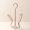 Shoe Drying Rack Double Hooks Sandal Organizer Shower Sandal Drying Rack For Balcony Home Camping Travel Hotel Patio Apartment