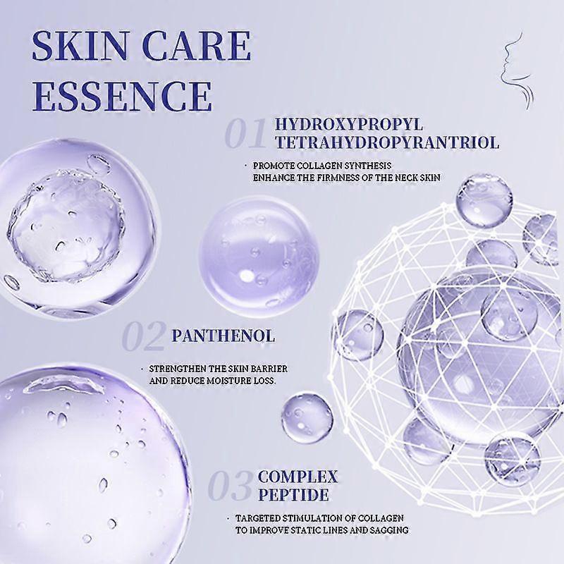 Tighten & Lift Neck Cream, Neck Firming Cream, Anti-Aging Neck Cream for Tightening & Firming Wrinkles, Day & Night Moisturizing Even Skin Tone for Me