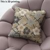 Vintage Floral Farmhouse Pillow Covers Pattern Cushion Cover Suitable for Sofa Bedroom Car Pillow Cover