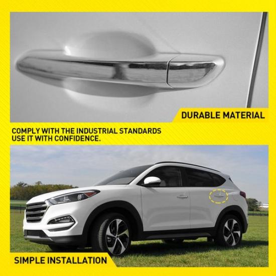Outer Door Handle Outside Exterior Rear LH Side For 16-17 Hyundai Tucson Eco EK