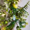 Plastic Multi Functional Easter Garland With Lighting And Durable Foam For Crafting Beautiful Indoor Displays