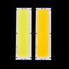 1PC New 1000LM 10W COB LED Square/ Strip Light High Power Lamp Bead Chip Warm/Cool White 12V-24V Lamp Bulb Light Source
