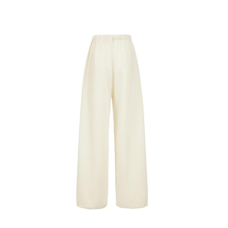 Only Women's Retro Corduroy Loose Straight Casual Pants