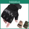 Stylish And Comfortable Mens Tactical Half Finger Gloves For Outdoor Photography