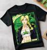 JoJo's Bizarre Adventure Jolyne Cujoh Stone Ocean Retro Anime Manga Graphic T Shirt Streetwear Cotton Oversized Tee