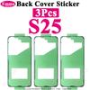 3pcs Waterproof Sticker For Samsung S23 Ultra S21 S22 S24 S25 Plus S26 Rear Back Door Housing Cover Seal Frame Adhesive Glue