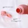 Flacone Squeeze da Viaggio da 60ml per Shampoo, Bagnoschiuma, Lozione e Sapone per le Mani