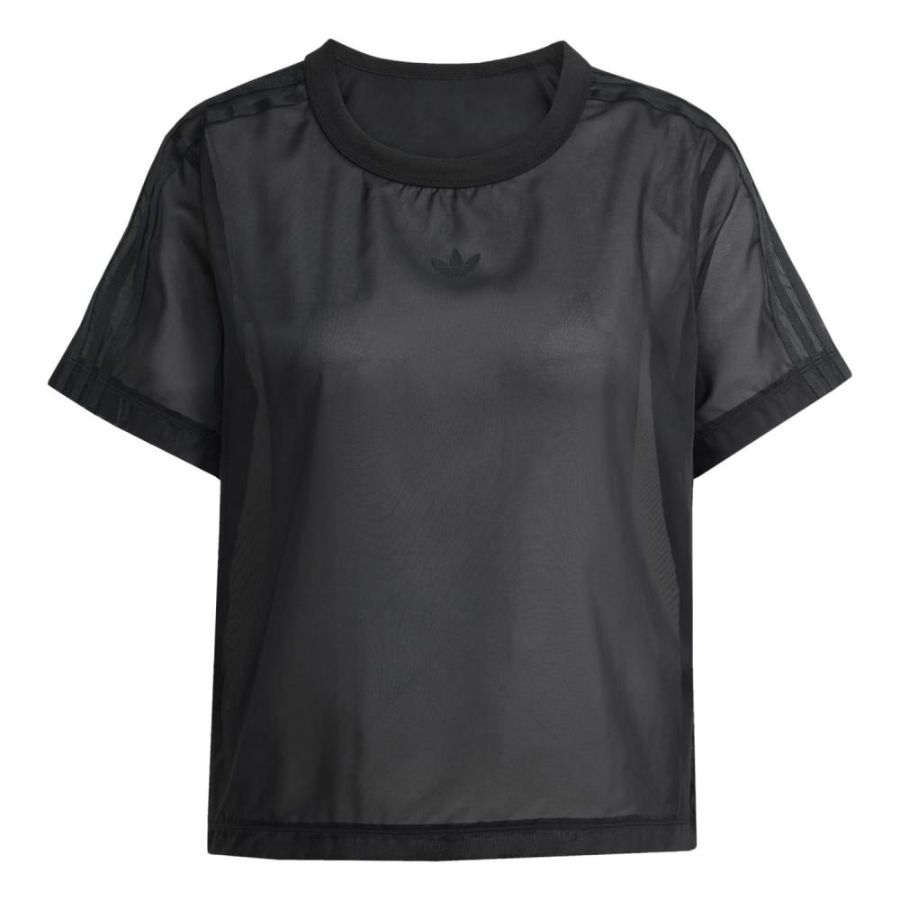 Adidas W Sheer 3st Tee Jn6132 Black