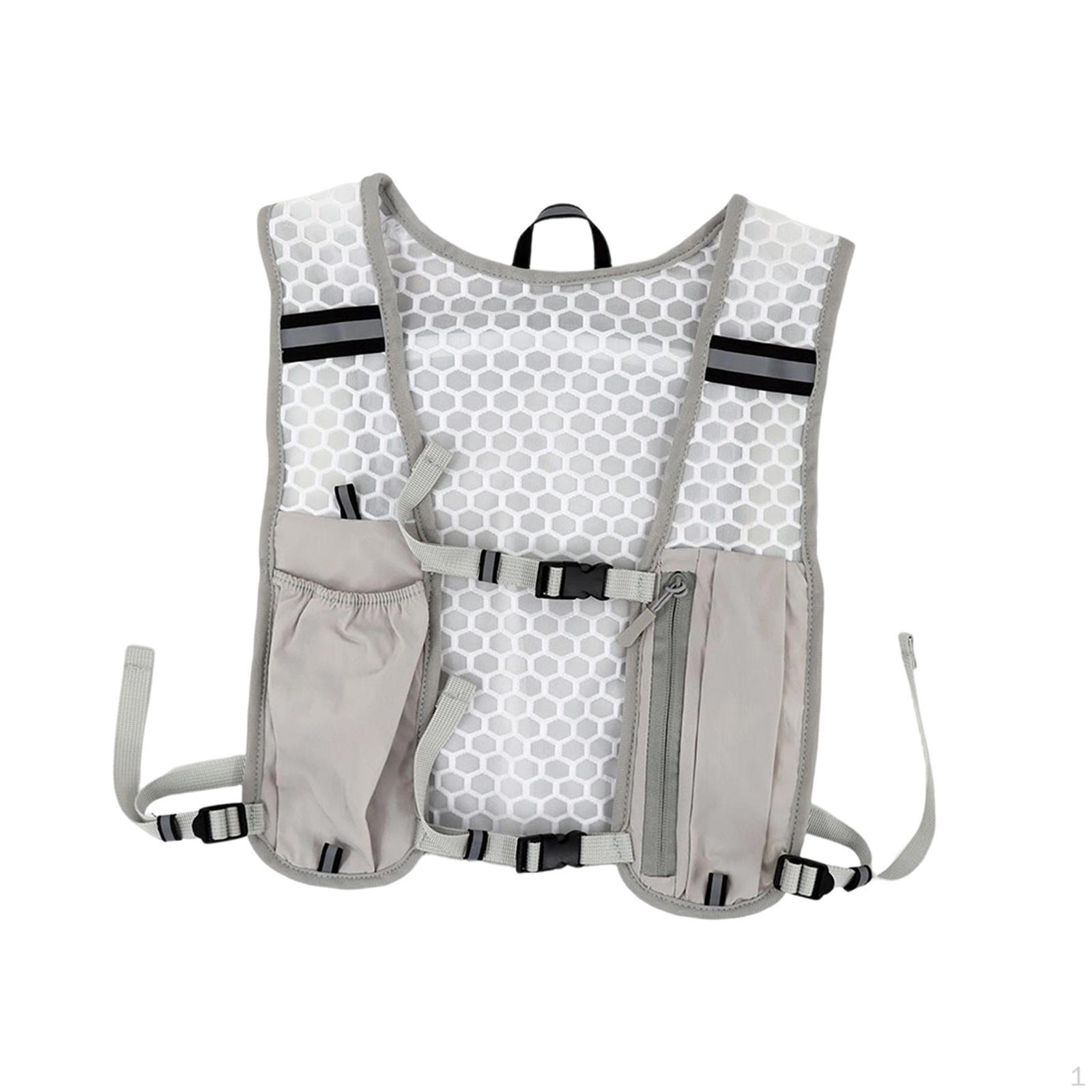 

for Running, Unisex Vest, Comfortable And Breathable, with Reflective Strip. Ideal Backpacking.