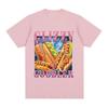 Glizzy Gobbler Funny Dog Meme Graphic T-shirt Men Women Humor Style Short Sleeve Tee Shirt Fashion Oversized Cotton T Shirts