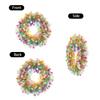 Spring And Summer Floral Wreath Door Hanging Simulation Artificial Floral Wreath Decoration Door Hanging