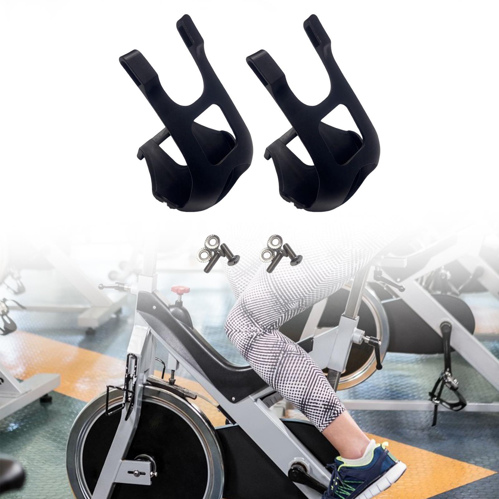 

Pedal Accessories for Exercise Bikes, Spare Parts, Components, Universal Half чёрный