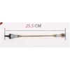 for Hyundai R225 for Carter S6K for Komatsu PC60-7 PC130 Excavator flameout solenoid valve rod