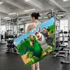 Cartoon B-Booba-S Towel Quick Drying Beach Towels Are Suitable For Swimming Pools Camping Yoga And The Gym