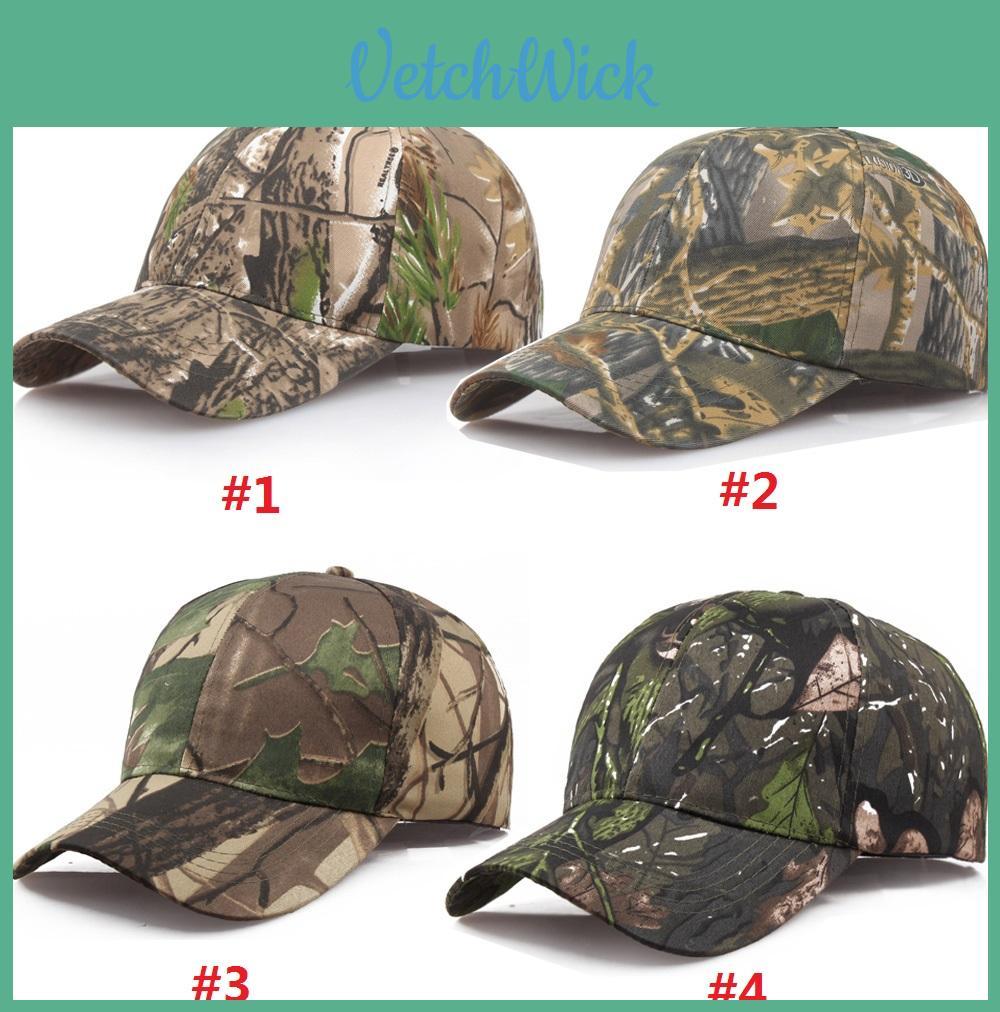 Premium Army Camouflage Baseball Cap Stylish Tactical Jungle Cap For Sport Training