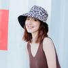 Summer Leopard Printing Double Sided Sunscreen Bucket Hat