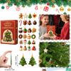 Advent Calendar Contains 24 Gifts, Cute Figures Doll Advent Calendar, Countdown Calendar With Surprise Toys, Collectible Figures Gift For Kids