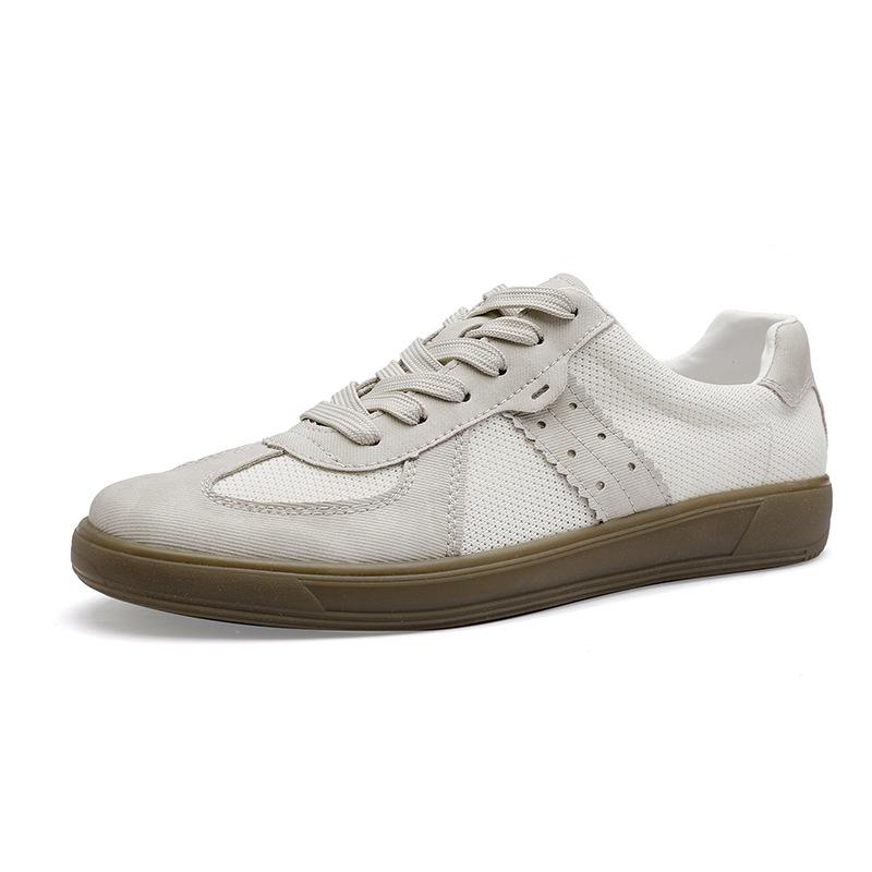 Men s Summer Mesh Low-Top Casual Shoes - Versatile and Fashionable Large Size Sneakers 43