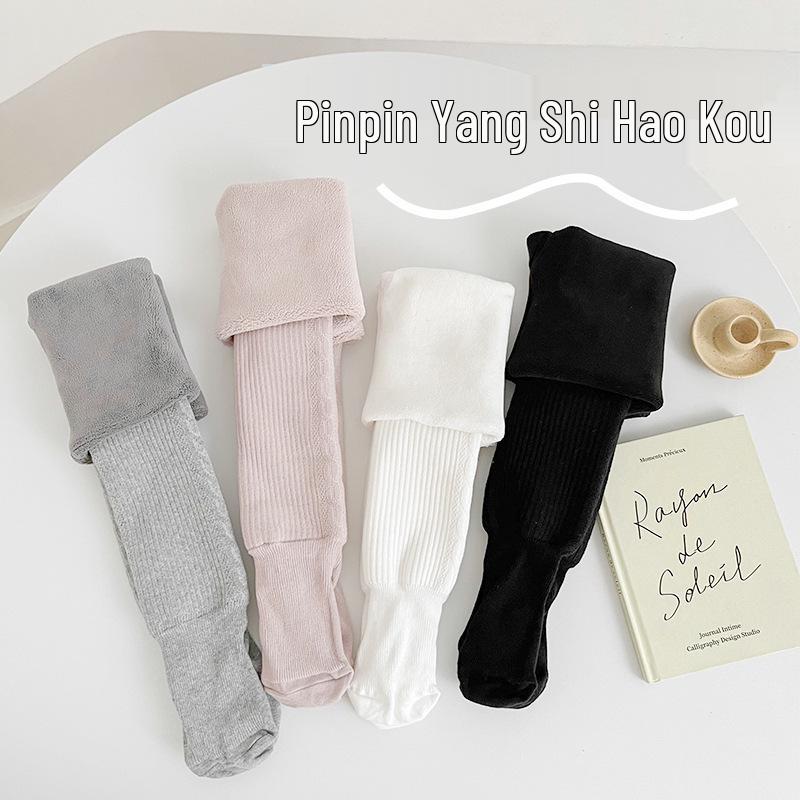 Kids' Plush Velvet Thickened Winter Wool Tights