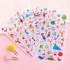 6Pcs Decals Entzückende Selbst-adhesive Umweltfreundliche Kinder Cartoon Aufkleber für Jungen