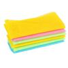 Panno Asciugamano Spugna Esfoliante in Nylon per Bagno Doccia Pulizia Pelle Corpo Lavaggio Scrub