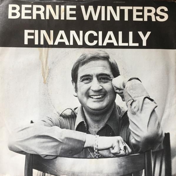 

7inch Record BERNIE WINTERS - Financially P002 PEL RECORDS 1980 UK Pop Used