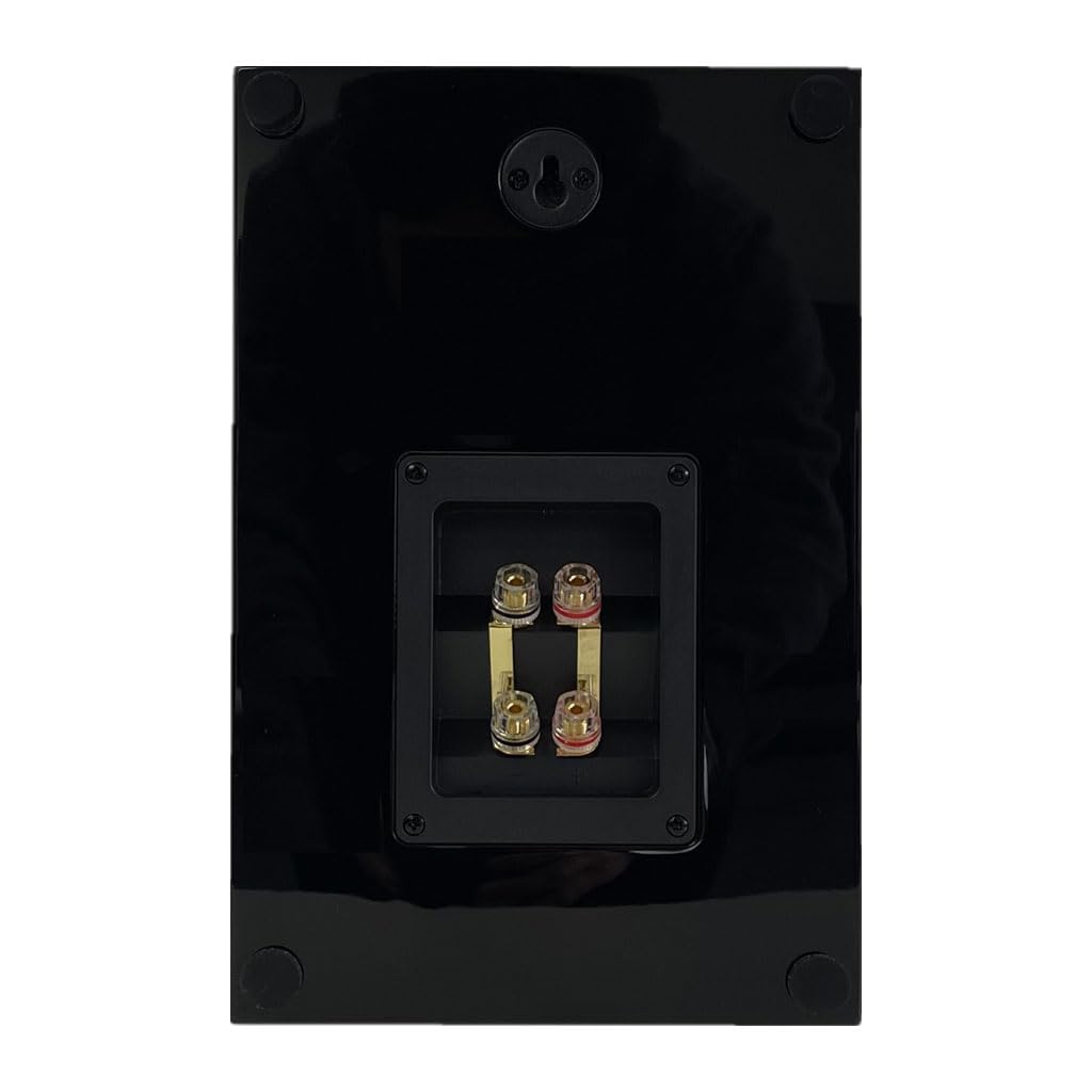 Fabryczna para głośników kina domowego ABAK Original, montowanych na ścianie, 2, Głośniki, HF-SP525WA (czarny)