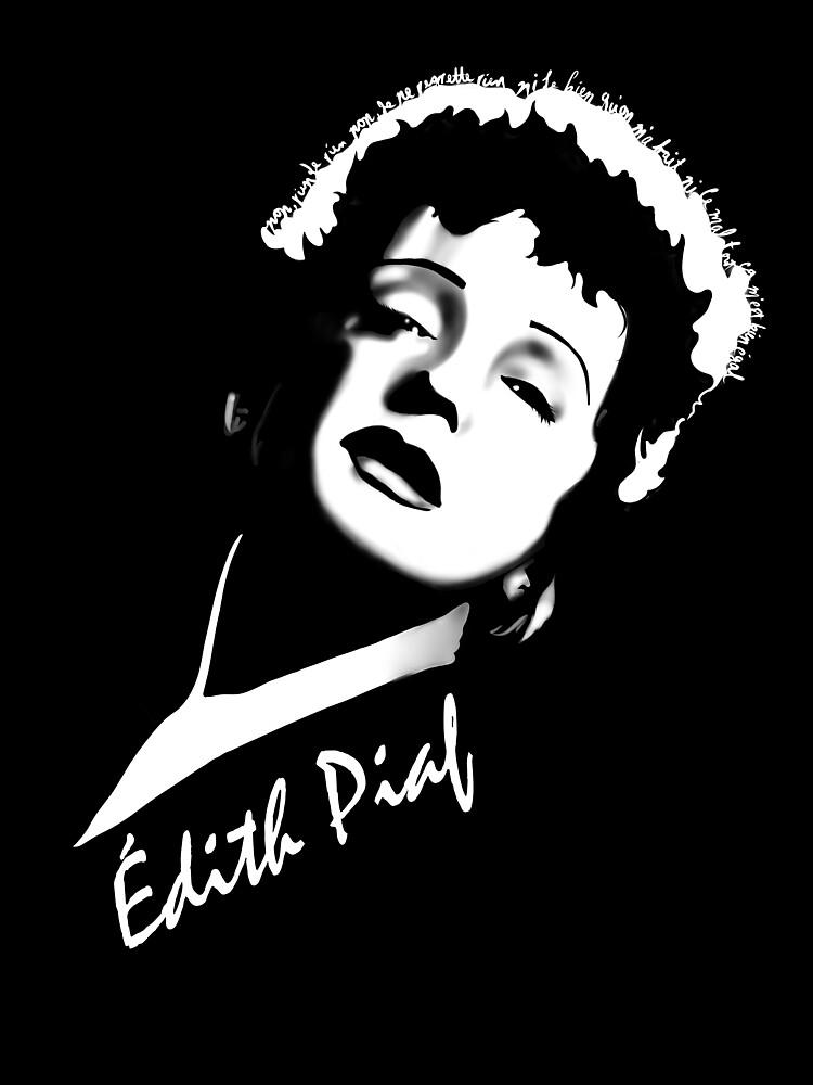 Édith Piaf Edith Piaf Oversized T-Shirt