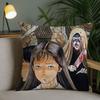 Artwork JJunji IIto Pillow Case Square DoubleSided Printing Sofa Cushion Cover Pillowcase Bedroom Bedside