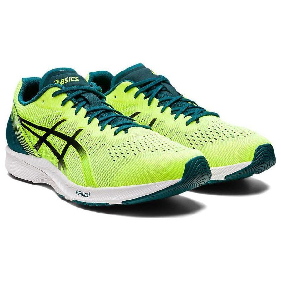 Asics Tarther RP 3 2E Wide Safety Yellow Black Men Sneakers 1011B466-750