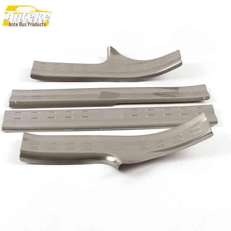 Stainless Steel Sill Strip & Bumper Trim for JAC Refine S3 - Welcome Pedal Modification Accessory