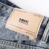 Mark Fairwhale Men's Elastic Straight-Leg Jeans