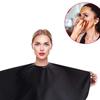 Haircut Shawl For Adults Waterproof Salon Capes Adjustable Hairdressing Apron Salon Equipment Black Barber Cape For Home Salon