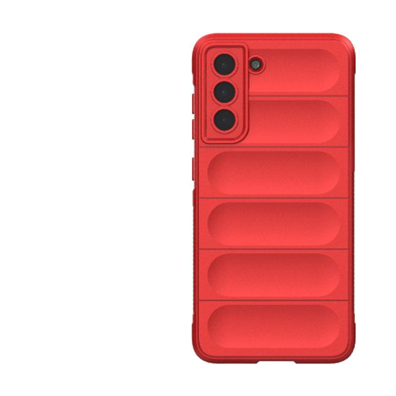 Shockproof Case For Samsung Galaxy S23 Ultra 5G Silky Touch Rugged Shield Silicone Soft Cover Cases For Samsung S21 FE S22+