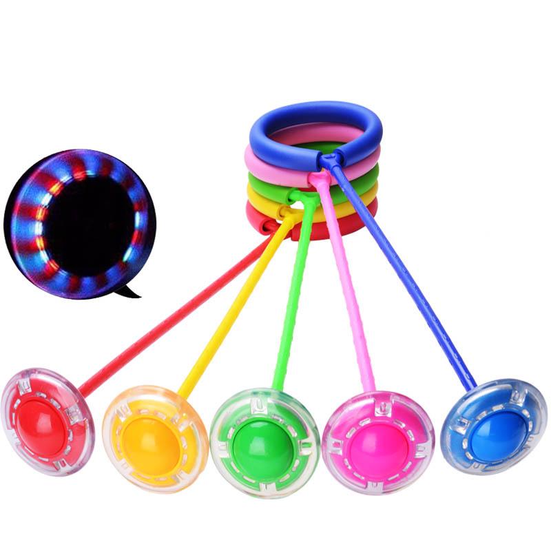 Flash Jump Luminous Dance Ball: Children's Fitness Toy